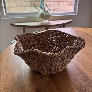 Natural Woven Basket